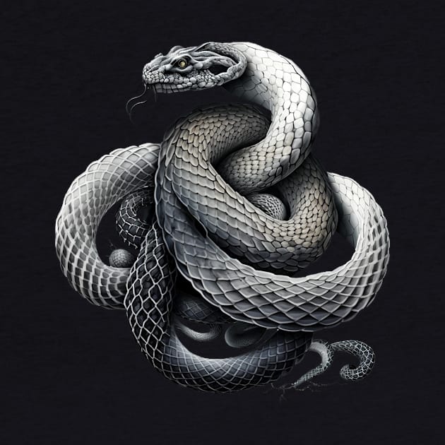 "The Enigma of the Dark and Twisty Snake" by Kamran Sharjeel